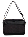 Gerard Henon 22354 - COTON ET CUIR - NOIR sac reporter safari sac-business