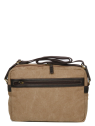 Gerard Henon 22354 - COTON ET CUIR - MARRON sac reporter safari sac-business