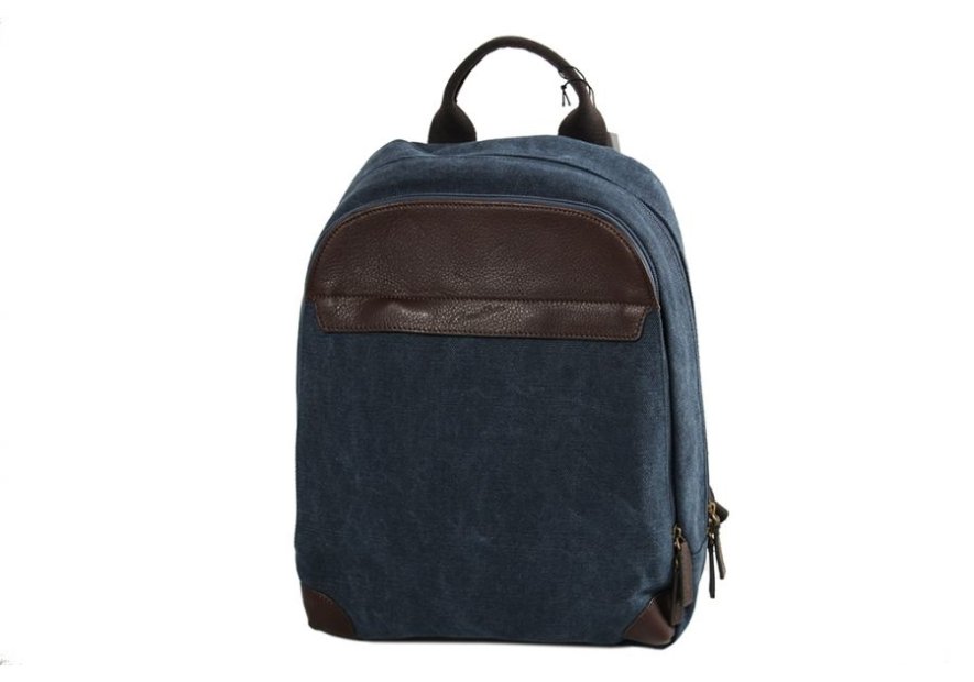 Gerard Henon 22364 - COTON ET CUIR - MARINE sac à dos borne m safari Sac business