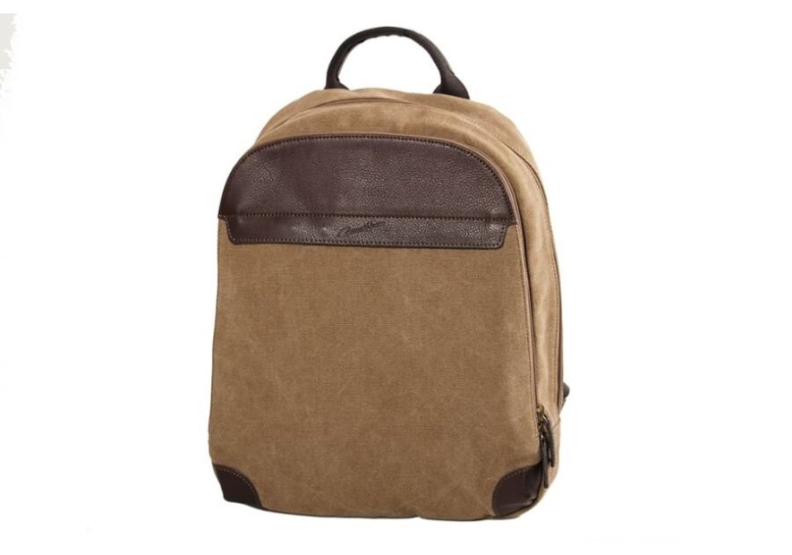 Gerard Henon 22364 - COTON ET CUIR - MARRON sac à dos borne m safari Sac business