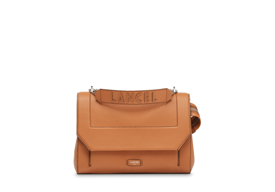 Lancel A09223 - CUIR DE VACHETTE - CAME Lancel Ninon l - Sac Rabat Sacs à mains