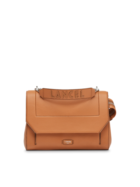 Lancel A09223 - CUIR DE VACHETTE - CAME Lancel Ninon l - Sac Rabat sacs-a-mains