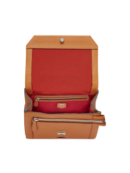 Lancel A09223 - CUIR DE VACHETTE - CAME Lancel Ninon l - Sac Rabat Sacs à mains