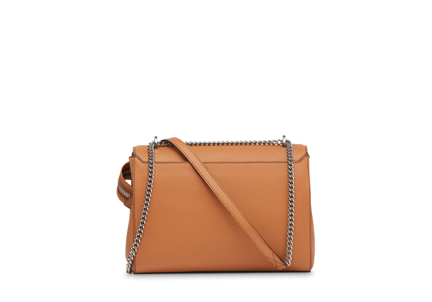 Lancel A09223 - CUIR DE VACHETTE - CAME Lancel Ninon l - Sac Rabat Sacs à mains