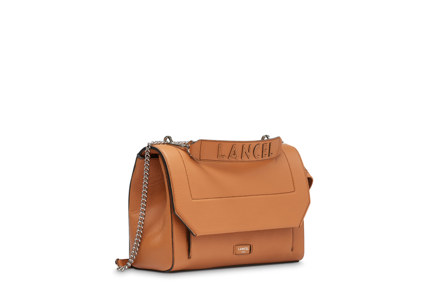 Lancel A09223 - CUIR DE VACHETTE - CAME Lancel Ninon l - Sac Rabat Sacs à mains