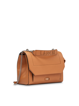 Lancel A09223 - CUIR DE VACHETTE - CAME Lancel Ninon l - Sac Rabat Sacs à mains