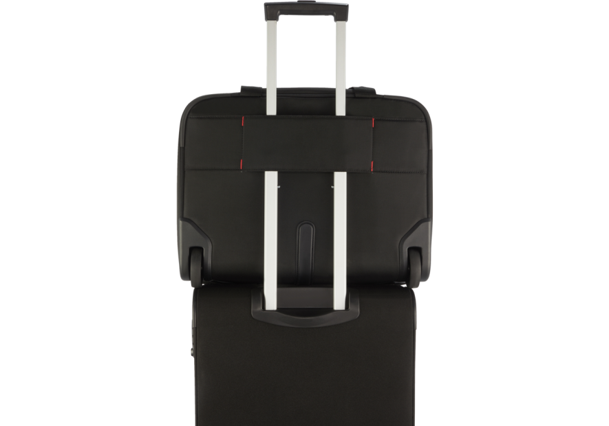 Samsonite 115332/CM5008 - POLYESTER - NOIR samsonite-guardit 2.0-rolling tote 17"3 Sac business