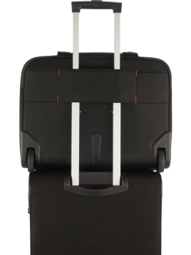 Samsonite 115332/CM5008 - POLYESTER - NOIR samsonite-guardit 2.0-rolling tote 17"3 Sac business