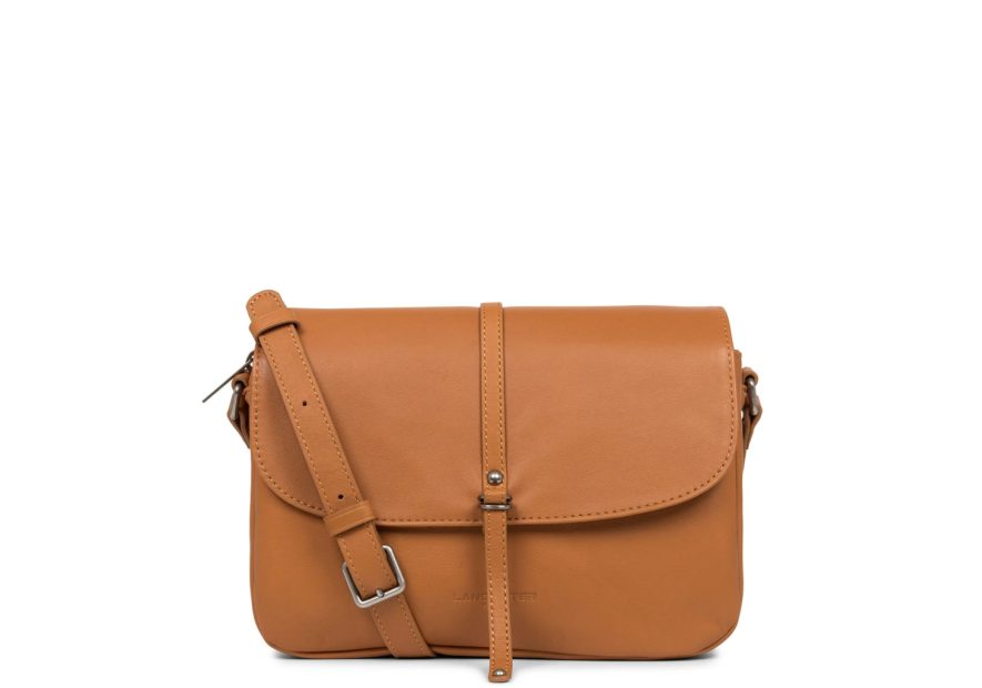 Lancaster 578-26 - CUIR DE VACHETTE PLEINE Soft Vintage - Sac trotteur Sacs à mains