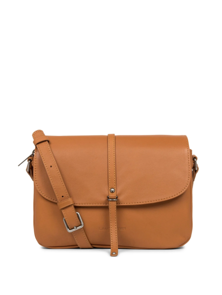 Lancaster 578-26 - CUIR DE VACHETTE PLEINE Soft Vintage - Sac trotteur Sacs à mains