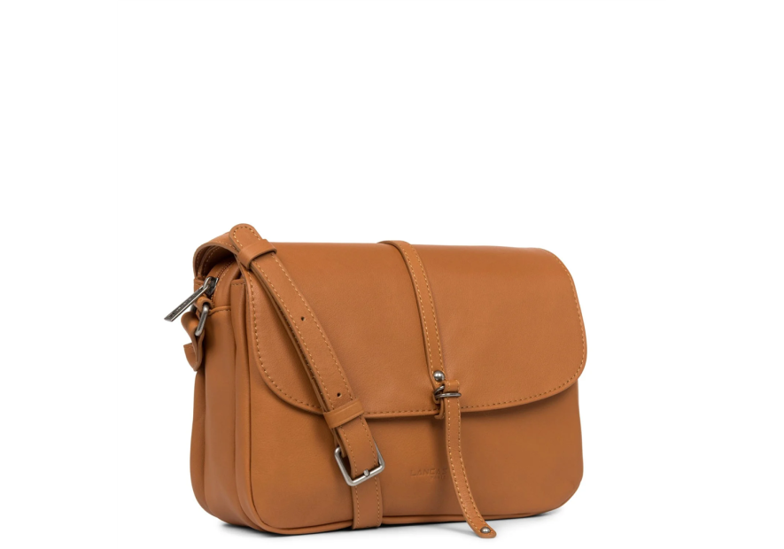 Lancaster 578-26 - CUIR DE VACHETTE PLEINE Soft Vintage - Sac trotteur Sacs à mains