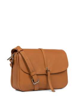 Lancaster 578-26 - CUIR DE VACHETTE PLEINE Soft Vintage - Sac trotteur Sacs à mains