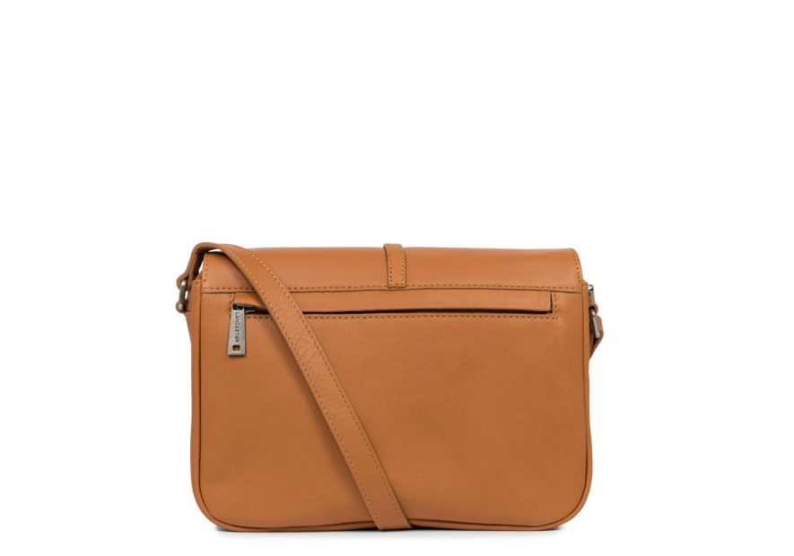 Lancaster 578-26 - CUIR DE VACHETTE PLEINE Soft Vintage - Sac trotteur Sacs à mains