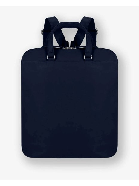 Les Ateliers Foures B416 - CUIR DE VACHETTE - MINUIT les ateliers fourès baroudeuse sac à dos affaire sacs-a-mains