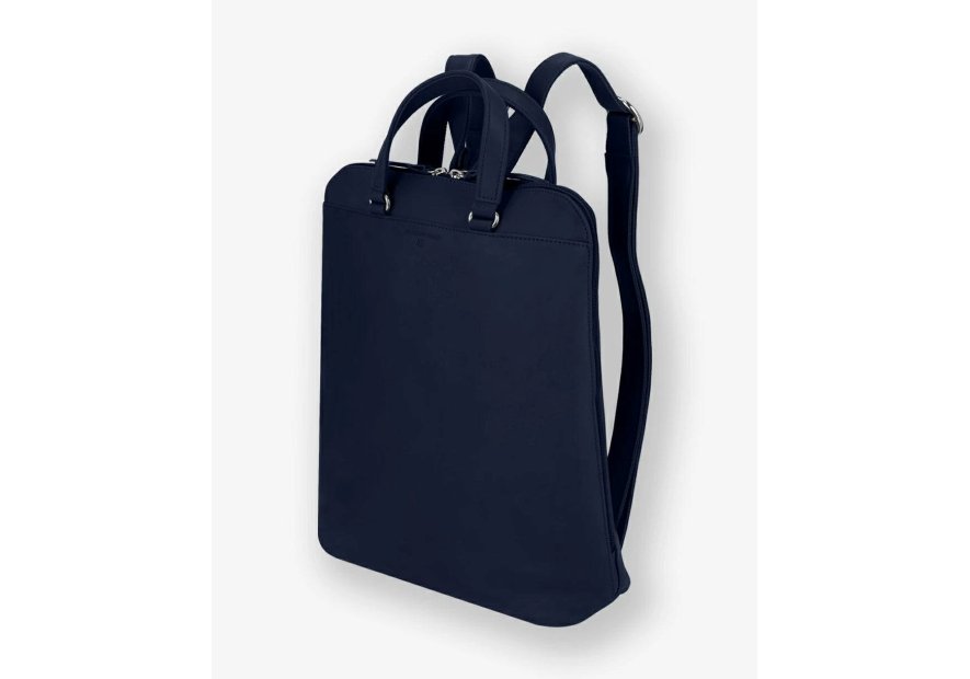 Les Ateliers Foures B416 - CUIR DE VACHETTE - MINUIT les ateliers fourès baroudeuse sac à dos affaire Sacs à mains