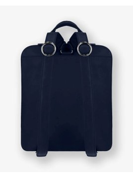 Les Ateliers Foures B416 - CUIR DE VACHETTE - MINUIT les ateliers fourès baroudeuse sac à dos affaire Sacs à mains