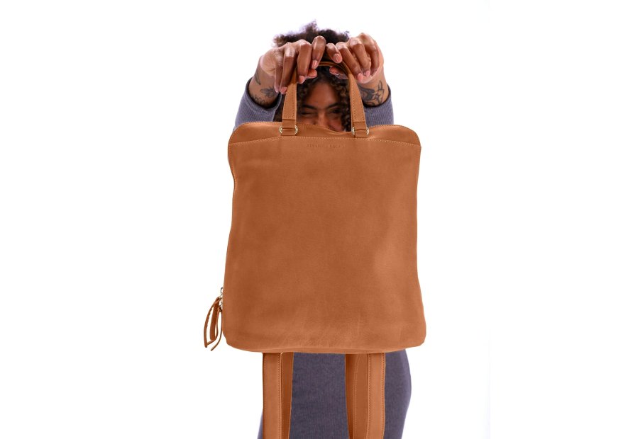 Les Ateliers Foures B416 les ateliers fourès baroudeuse sac à dos affaire Sacs à mains