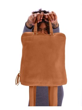 Les Ateliers Foures B416 - CUIR DE VACHETTE - LION les ateliers fourès baroudeuse sac à dos affaire Sacs à mains