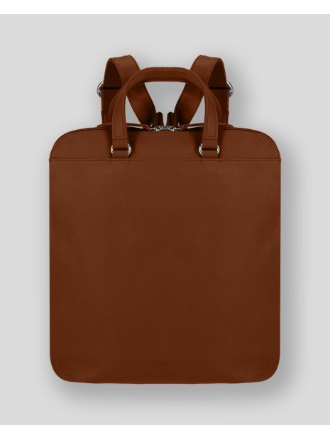 Les Ateliers Foures B416 - CUIR DE VACHETTE - FAUVE les ateliers fourès baroudeuse sac à dos affaire sacs-a-mains