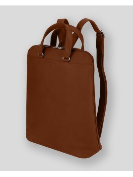 Les Ateliers Foures B416 - CUIR DE VACHETTE - FAUVE les ateliers fourès baroudeuse sac à dos affaire Sacs à mains