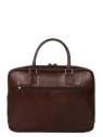 Gerard Henon 2283 - CUIR DE VACHETTE - CHOCOL hénon vérone porte documents 15" sac-business