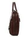 Gerard Henon 2283 - CUIR DE VACHETTE - CHOCOL hénon vérone porte documents 15" sac-business
