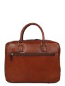 Gerard Henon 2283 - CUIR DE VACHETTE - MARRON hénon vérone porte documents 15" sac-business