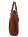 Gerard Henon 2283 - CUIR DE VACHETTE - MARRON hénon vérone porte documents 15" sac-business