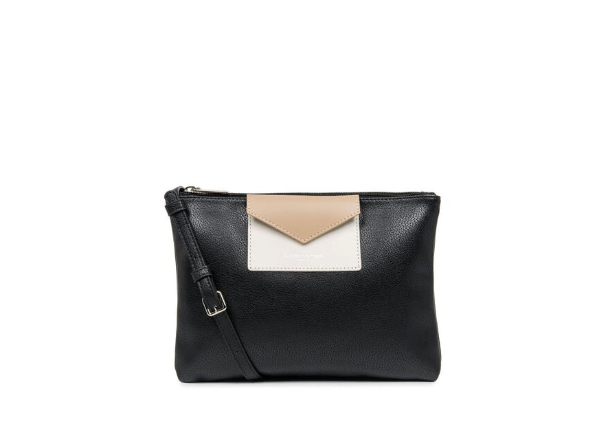 Lancaster 517-27 - TEP ET CUIR - NOIR lancaster-maya-trotteur m Sacs à mains