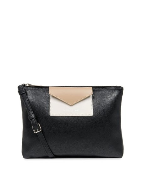 Lancaster 517-27 - TEP ET CUIR - NOIR lancaster-maya-trotteur m Sacs à mains