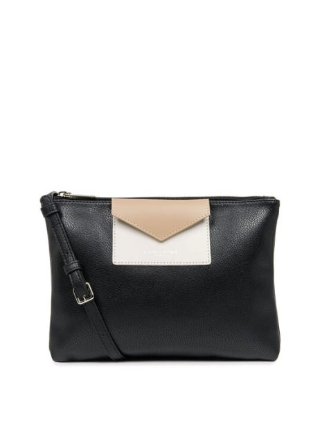 Lancaster 517-27 - TEP ET CUIR - NOIR lancaster-maya-trotteur m sacs-a-mains