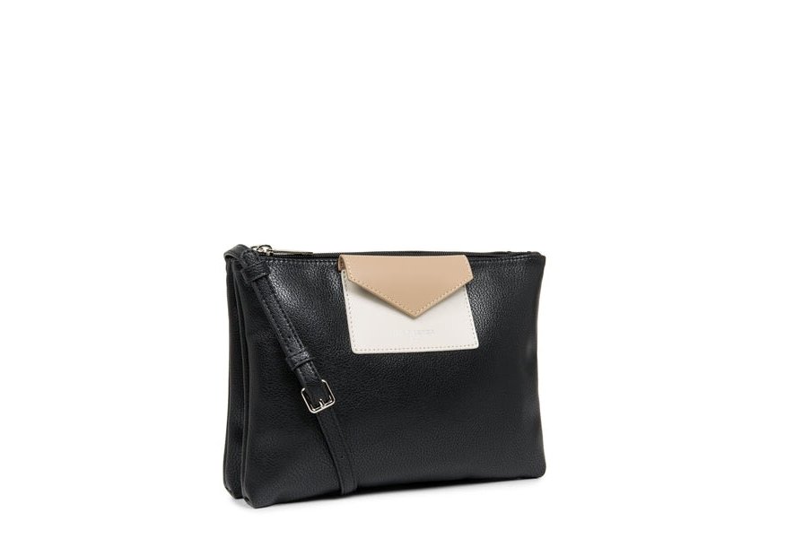 Lancaster 517-27 - TEP ET CUIR - NOIR lancaster-maya-trotteur m Sacs à mains