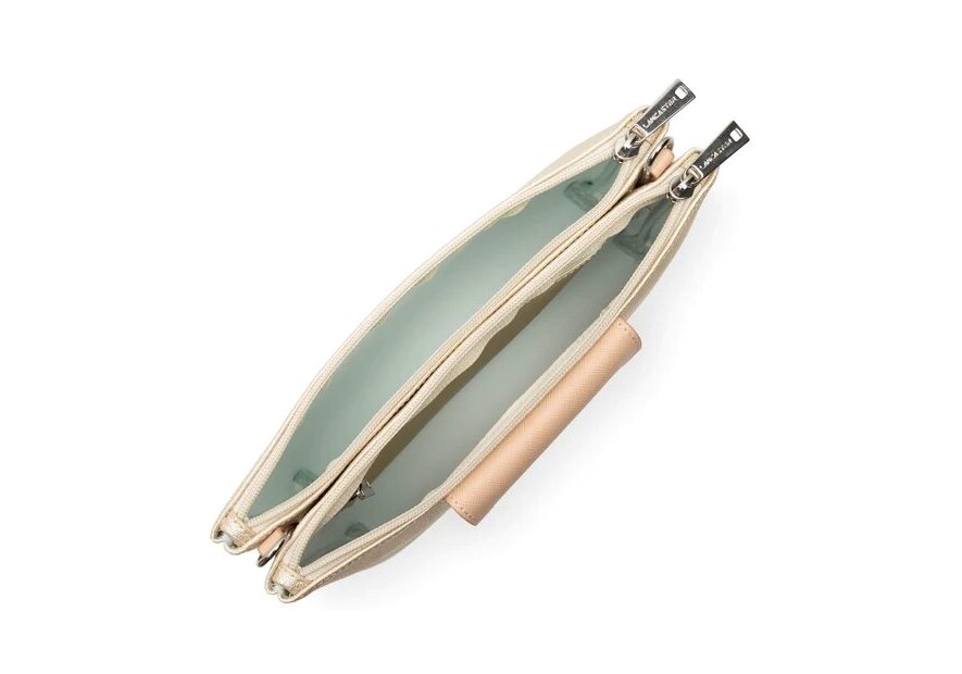 Lancaster 517-27 - TEP ET CUIR - NACRE lancaster-maya-trotteur m Sacs à mains