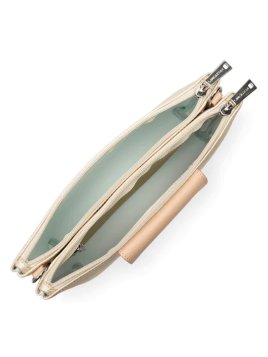 Lancaster 517-27 - TEP ET CUIR - NACRE lancaster-maya-trotteur m Sacs à mains