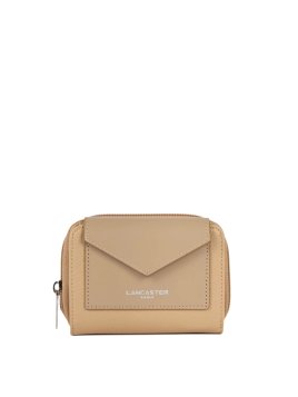 Lancaster 117-03 - TEP ET CUIR - CHAMPAGNE Maya - Portefeuille pmpb femme