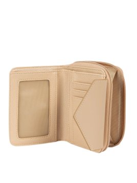 Lancaster 117-03 - TEP ET CUIR - CHAMPAGNE Maya - Portefeuille pmpb femme