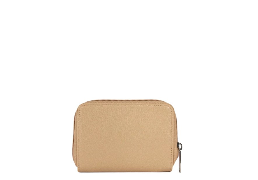 Lancaster 117-03 - TEP ET CUIR - CHAMPAGNE Maya - Portefeuille pmpb femme