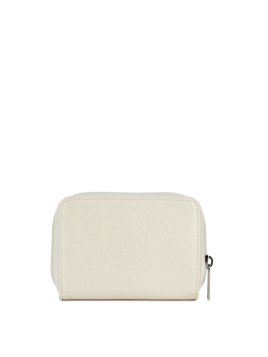 Lancaster 117-03 - TEP ET CUIR - BLANC NAC Maya - Portefeuille pmpb femme