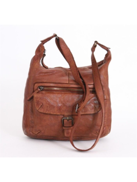 Bear Design CL32612 - CUIR DE VACHETTE - COG sac besace bear anna Sacs à mains