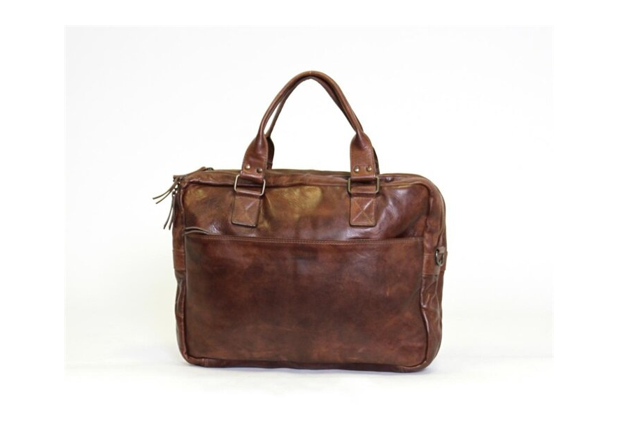 Bear Design CL32843 - CUIR DE VACHETTE - COG bear design-classic-porte documents m Sac business