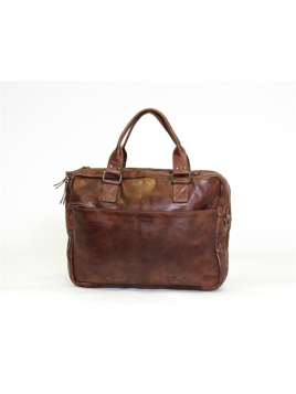 Bear Design CL32843 - CUIR DE VACHETTE - COG bear design-classic-porte documents m Sac business