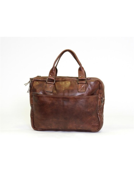 Bear Design CL32843 - CUIR DE VACHETTE - COG bear design-classic-porte documents m Sac business