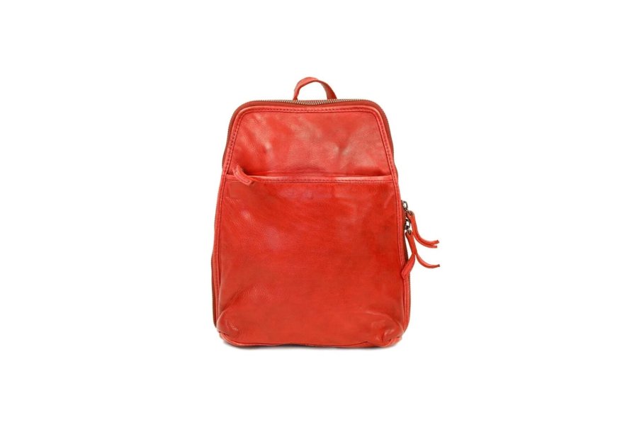 Bear Design CL32852 - CUIR DE VACHETTE - ROU sac à dos cuir classic iris bear Sacs à mains