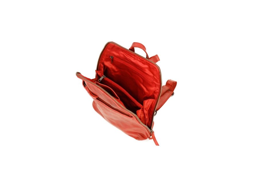 Bear Design CL32852 - CUIR DE VACHETTE - ROU sac à dos cuir classic iris bear Sacs à mains