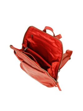 Bear Design CL32852 - CUIR DE VACHETTE - ROU sac à dos cuir classic iris bear Sacs à mains