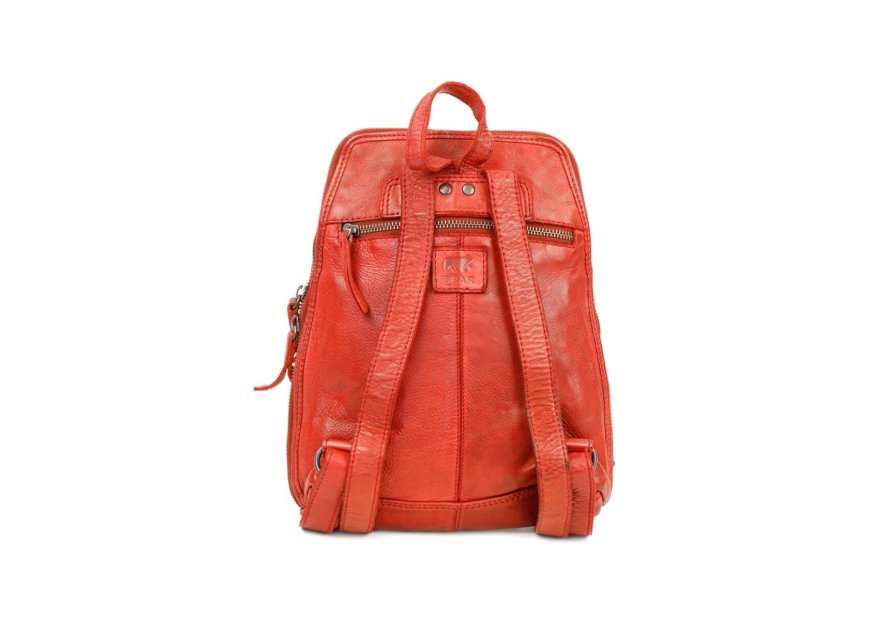 Bear Design CL32852 - CUIR DE VACHETTE - ROU sac à dos cuir classic iris bear Sacs à mains