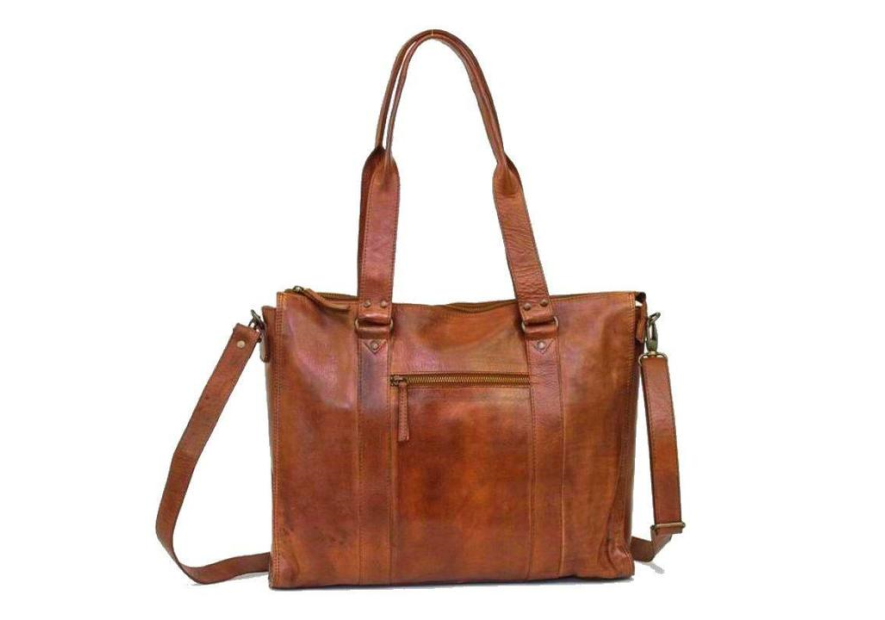 Bear Design CL35221 - CUIR DE VACHETTE - COG sac à main shopping cuir mea shopping