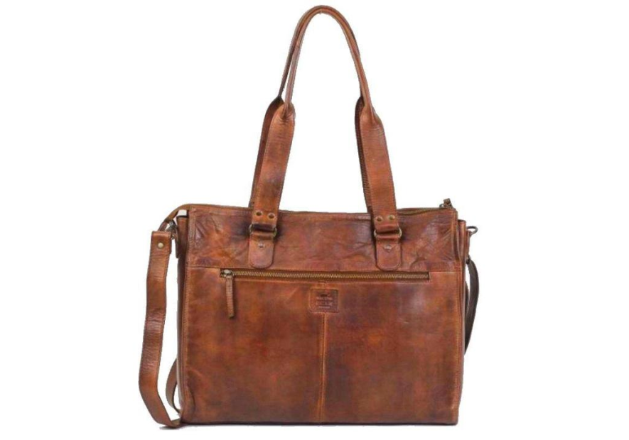 Bear Design CL35221 - CUIR DE VACHETTE - COG sac à main shopping cuir mea shopping