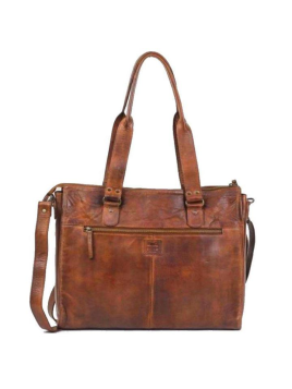 Bear Design CL35221 - CUIR DE VACHETTE - COG sac à main shopping cuir mea shopping