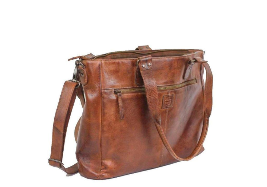 Bear Design CL35221 - CUIR DE VACHETTE - COG sac à main shopping cuir mea shopping